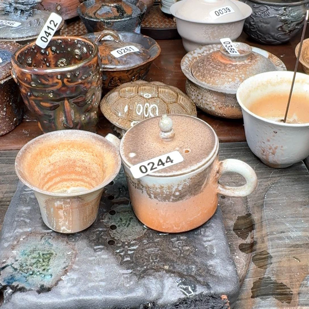 杯洛*吖非遗传承老叶柴烧244