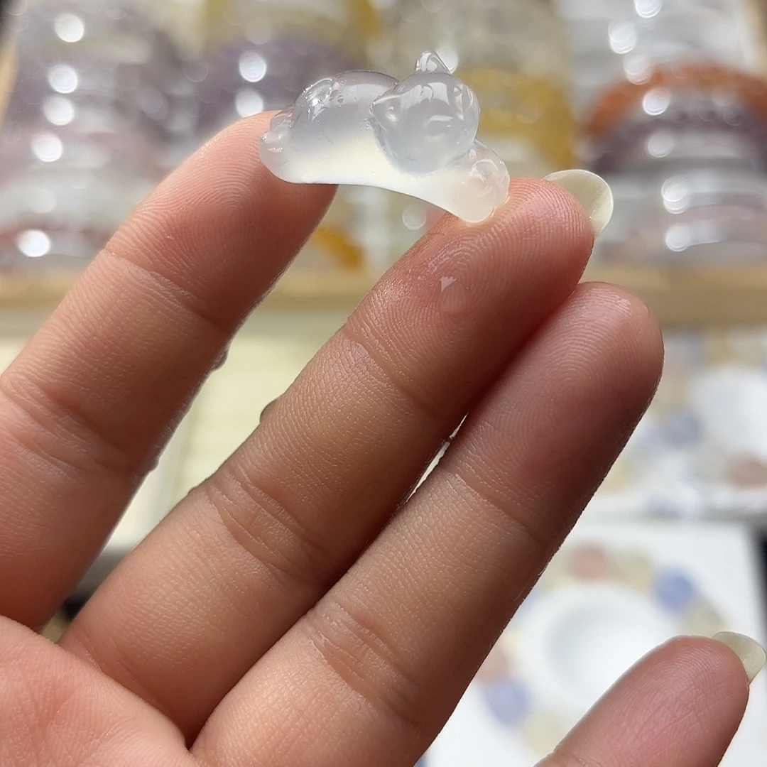 玛瑙/玉髓未镶嵌手链