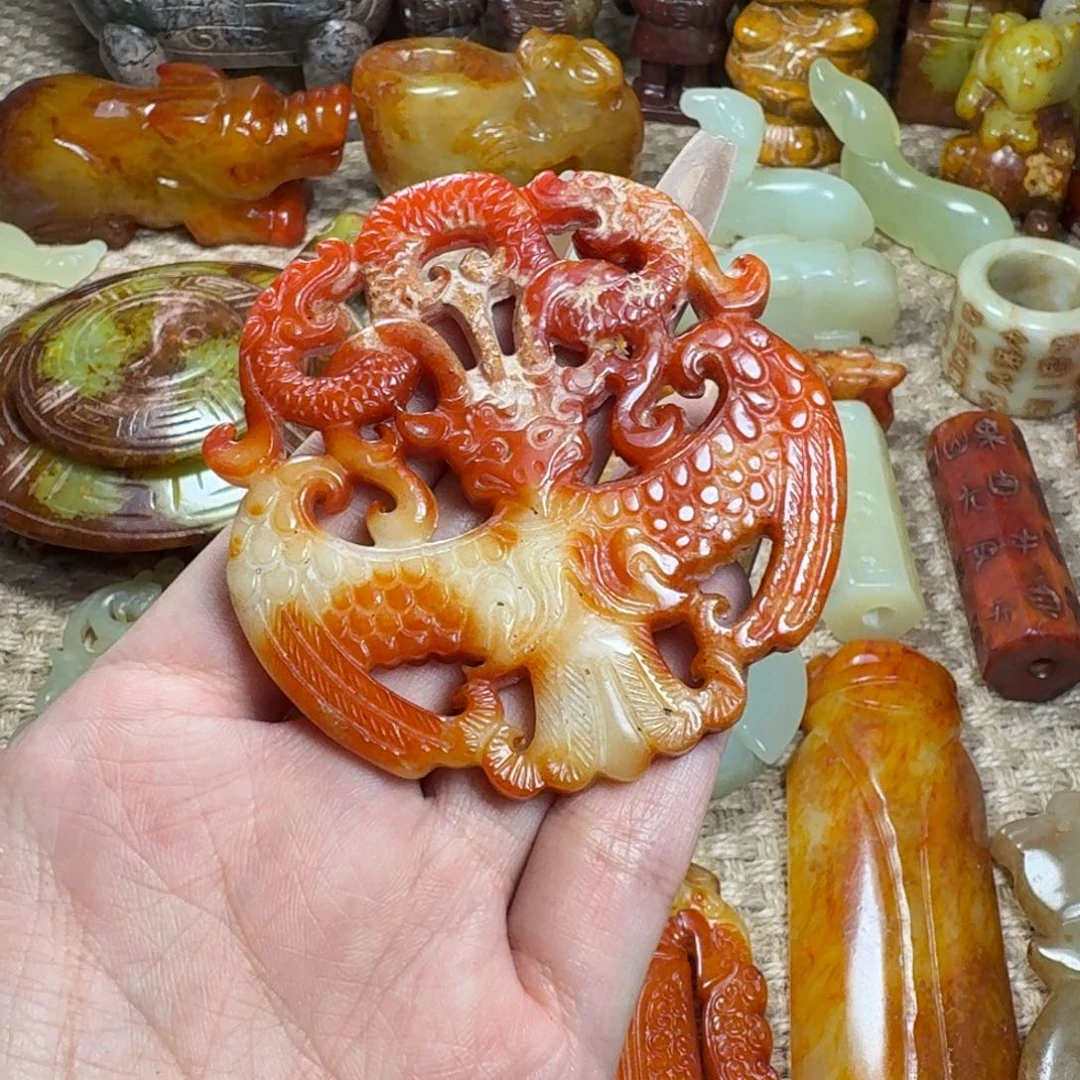 吊坠白玉菩提挂件