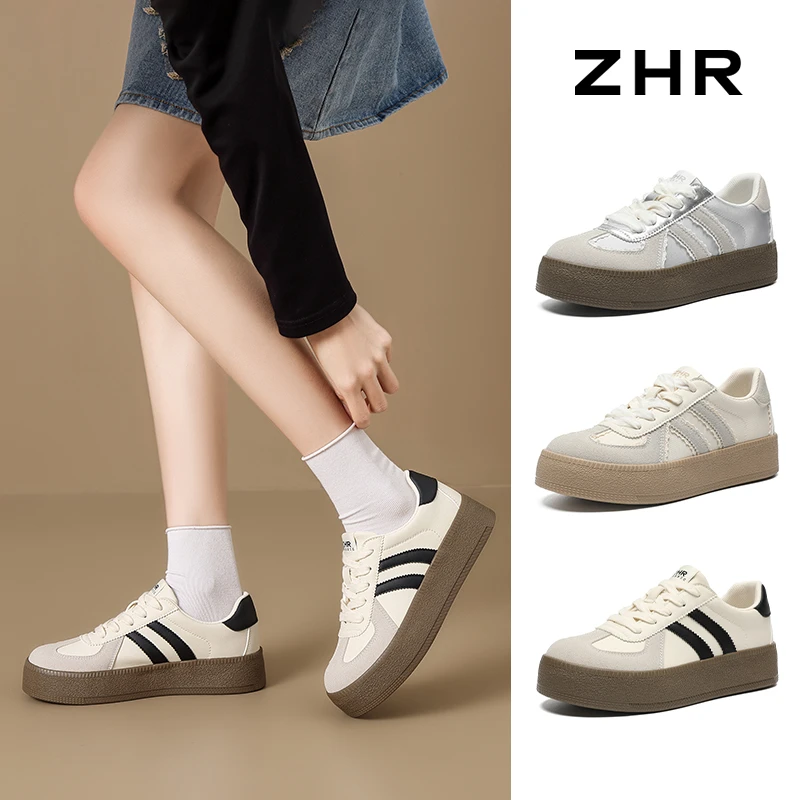 【则则/ZHR】厚底德训鞋KS63/KS63F三色可选鞋子女ins潮牌百搭