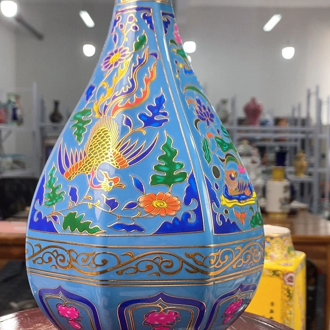 景德镇陶瓷花瓶摆件