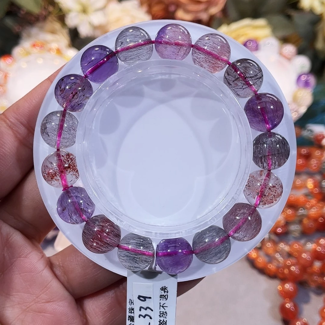 水晶手链未镶嵌、11+咪、仙女超七