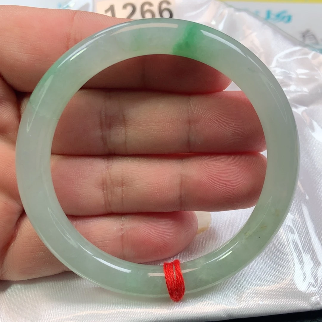 翡翠手镯未镶嵌1266号