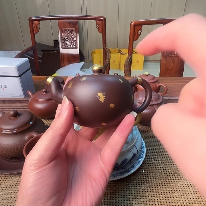 茶壶紫砂宜兴紫砂壶9