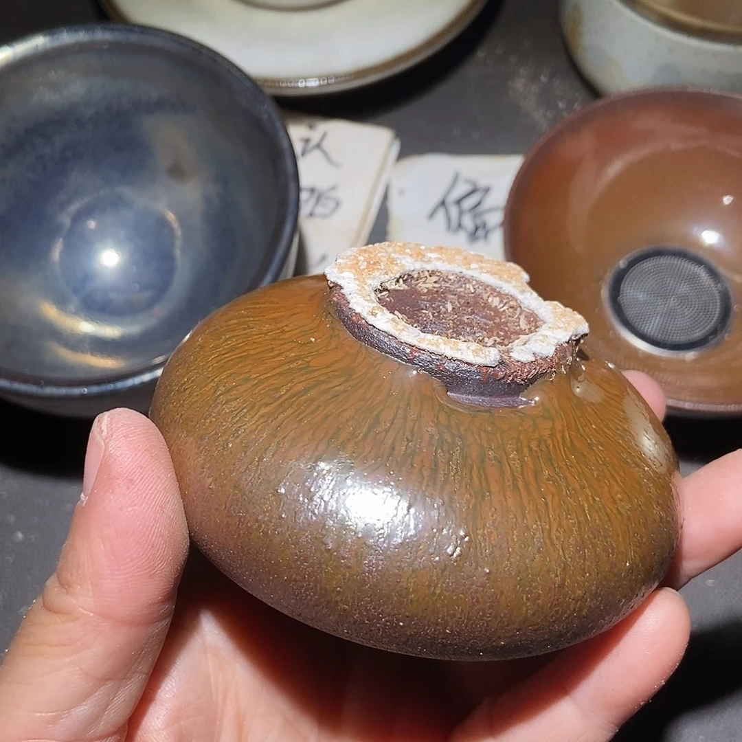 茶盏263 建窑建盏微瑕