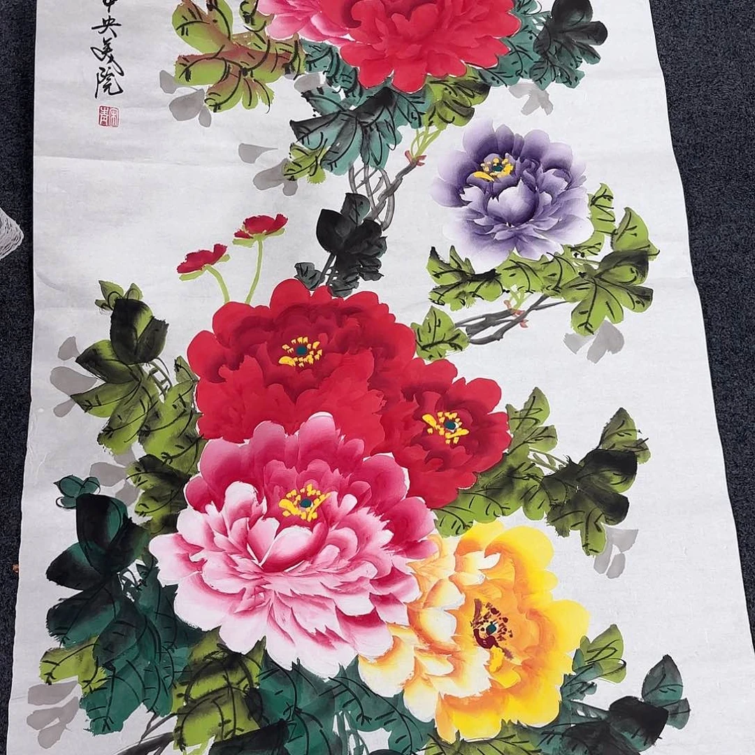 客厅年画装饰画客厅