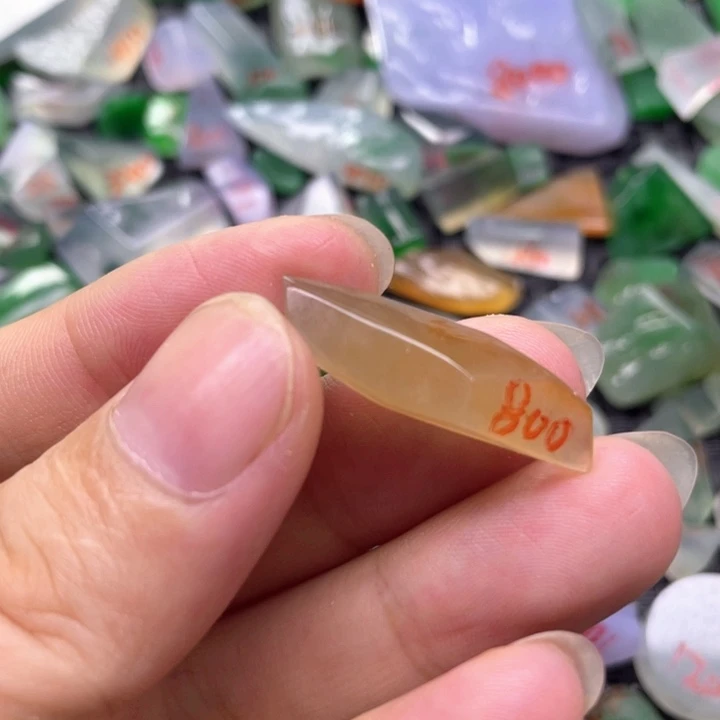 定制翡翠未镶嵌天然缅甸翡翠