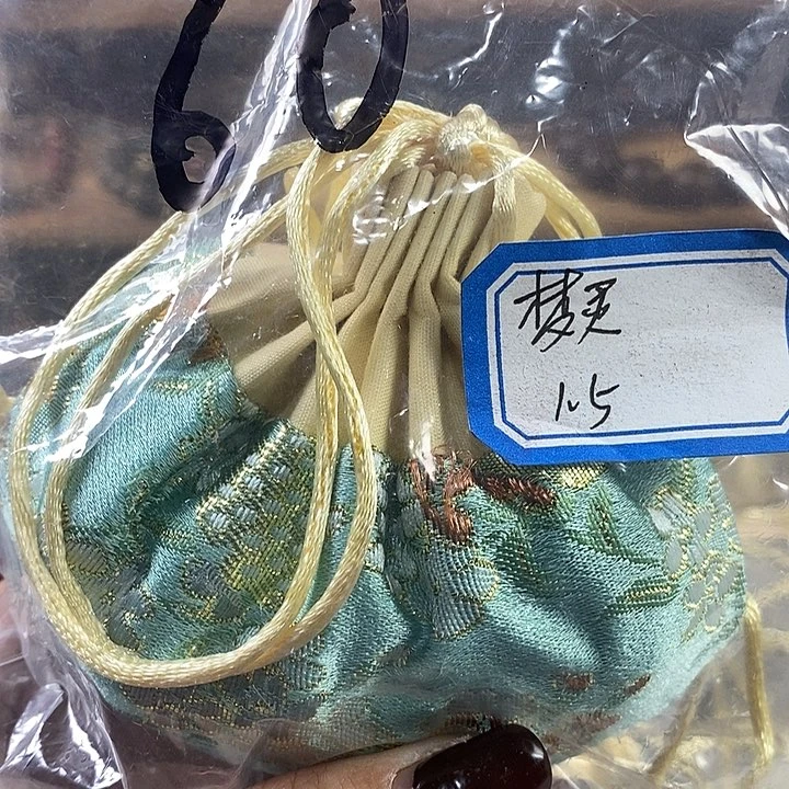 泥塑小**幽瑕疵珠梦灵1.5香包