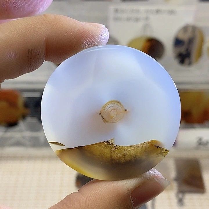 未镶嵌颈饰玛瑙/玉髓