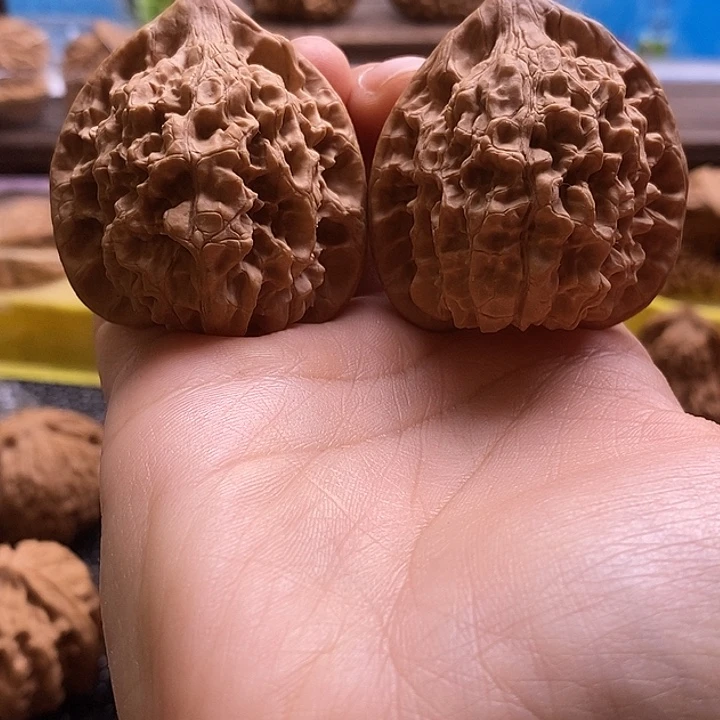 文玩核桃吊坠官帽42