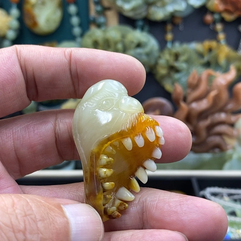 【闪购商品】未镶嵌岫玉吊坠