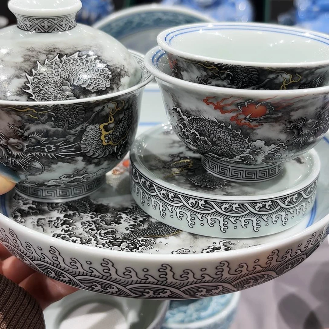 瓷片景德镇瓷器艺术