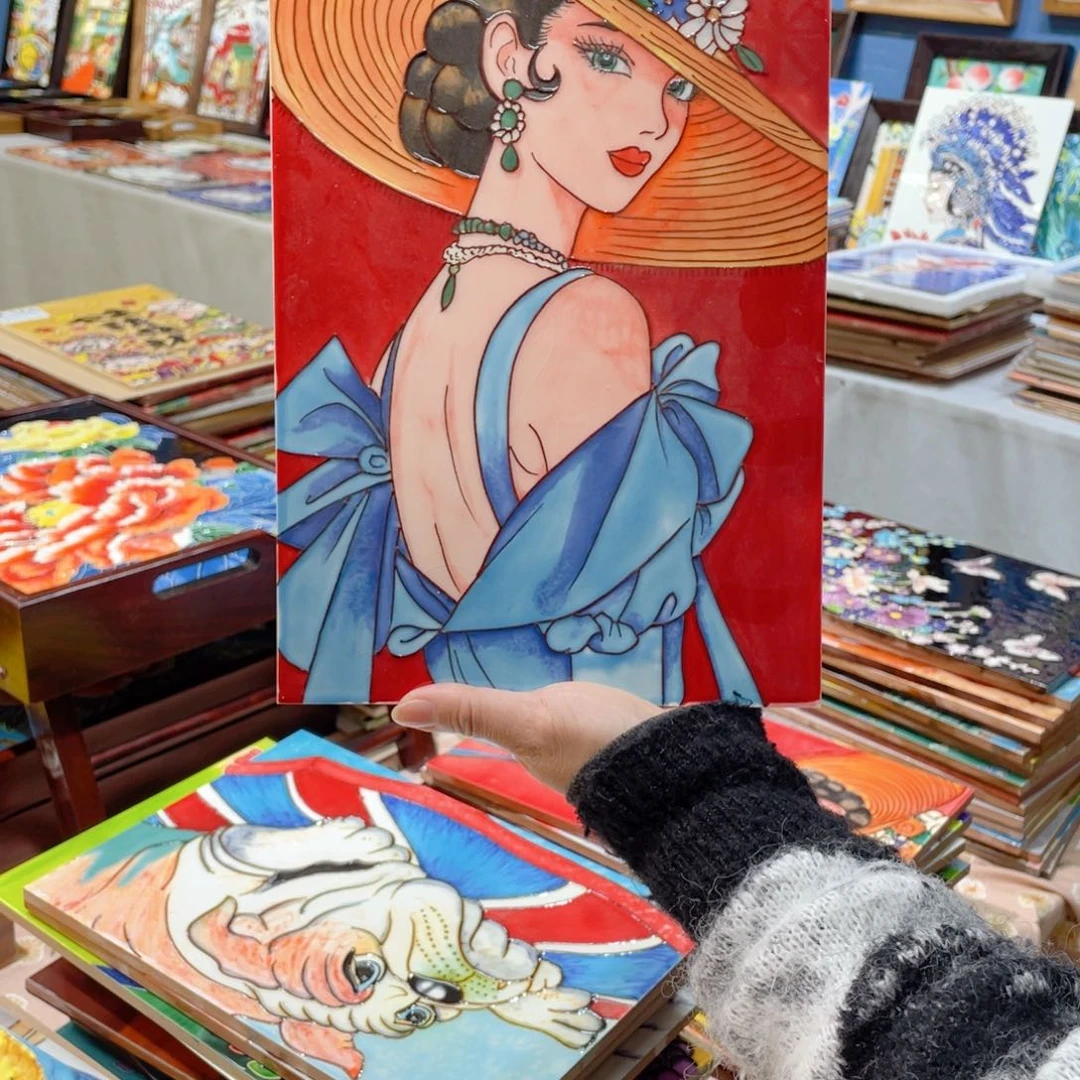 【闪购商品】瓷片帽子女人单瓷片