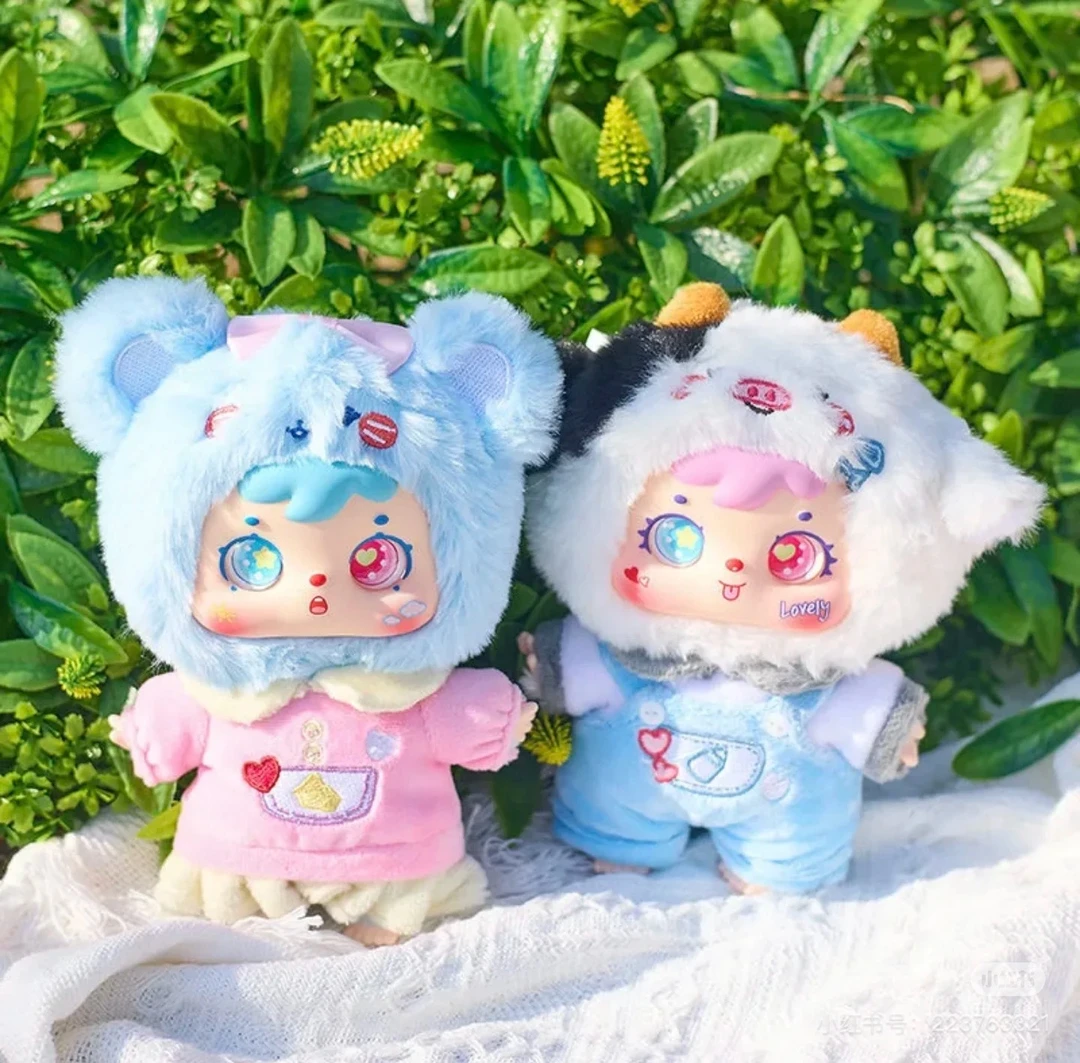 【拆盒】三小毛十二生肖毛绒盲盒