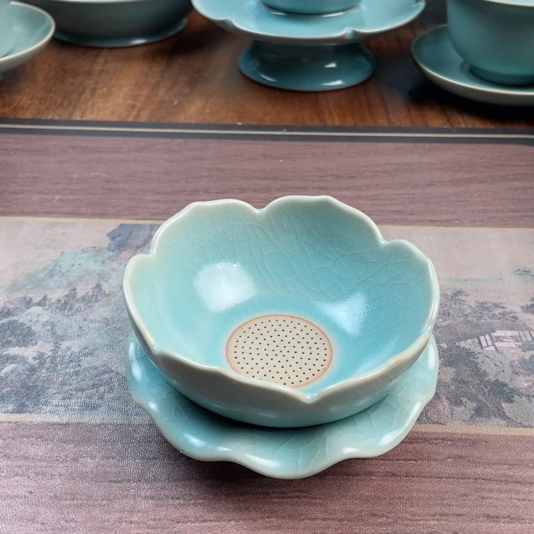 摆件原产地原矿汝瓷～茶器