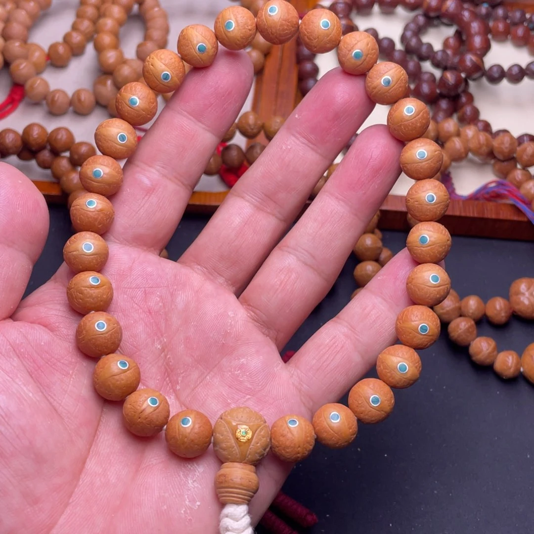 凤眼菩提吊坠凤眼