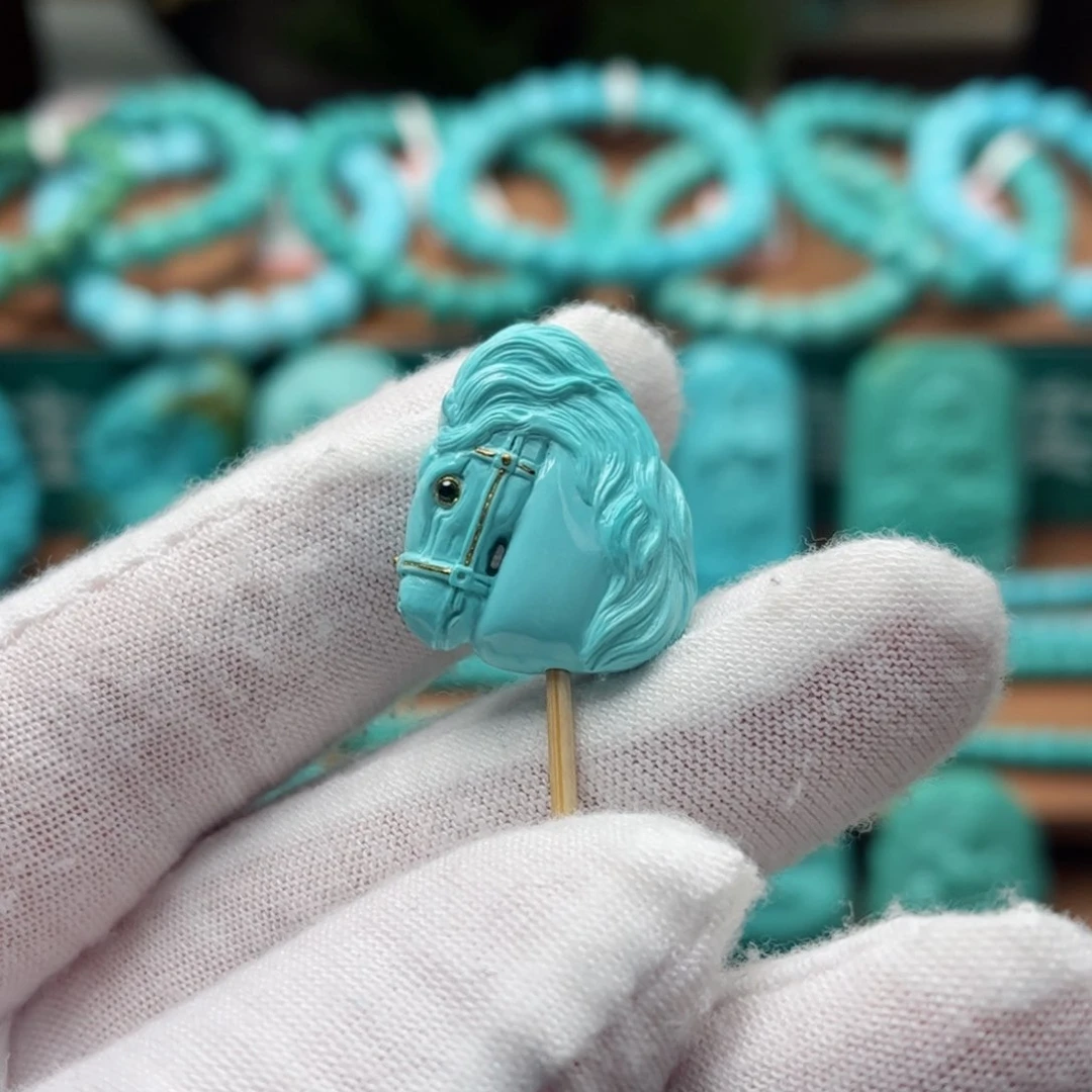 未镶嵌绿松石配饰