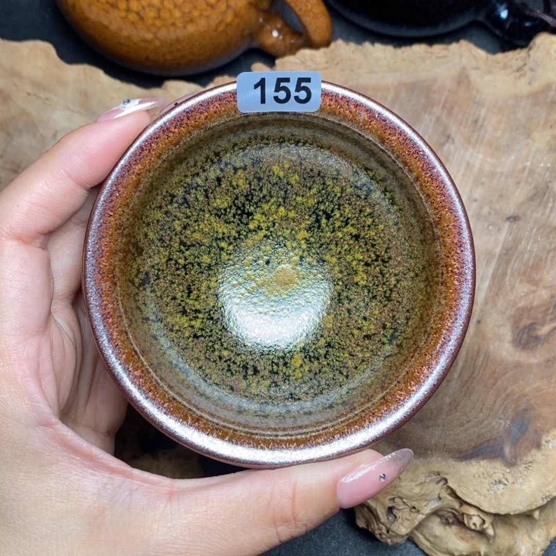 茶盏建窑建盏主人杯156