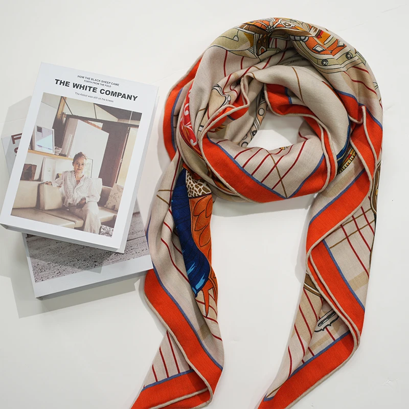 【琥珀流光】GTS新疆天山新款丝毛绒时尚百搭丝巾女款爆款2025新款