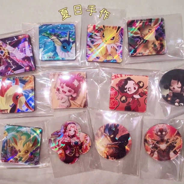 【包邮】夏日的手工冰箱贴（彤姐手作）