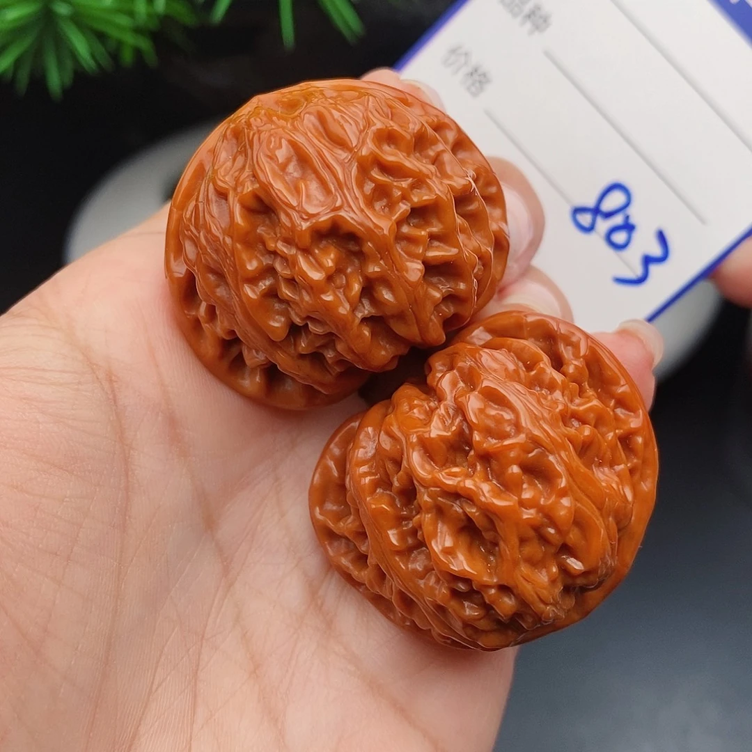 文玩核桃把件38宫灯803