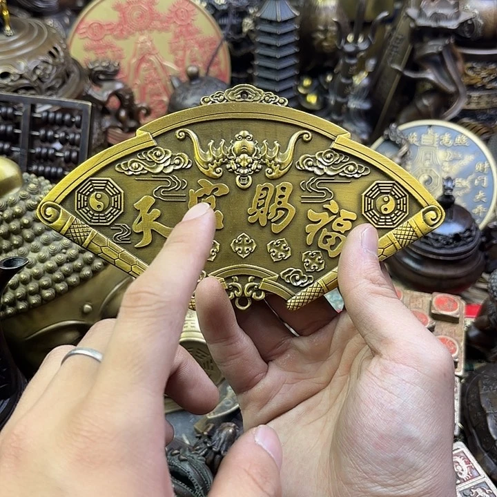 三木精品铜器摆件