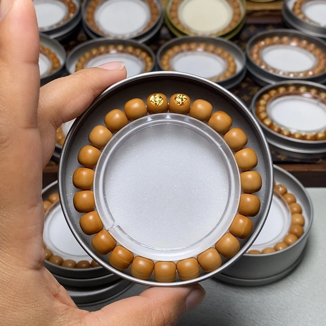 猴头核桃手串104号哑光双标小老型10左右