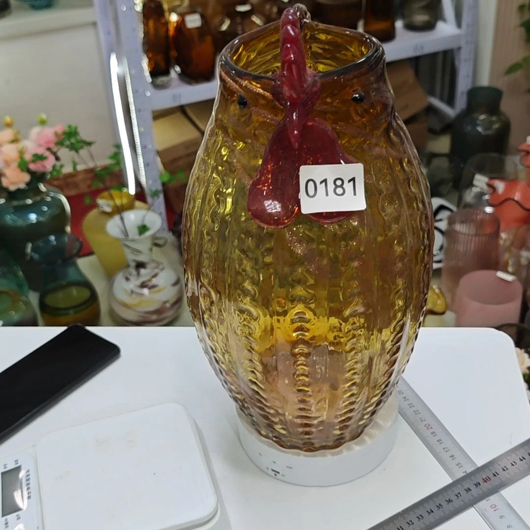 高35块12琉璃造型花瓶