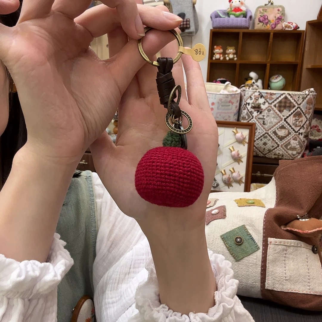 毛绒钩织刺绣手工包包玩偶居家用品