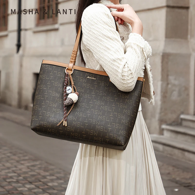 【马莎兰缇Mashalanti】520情人节礼物女款新款爆款通勤单肩包0300