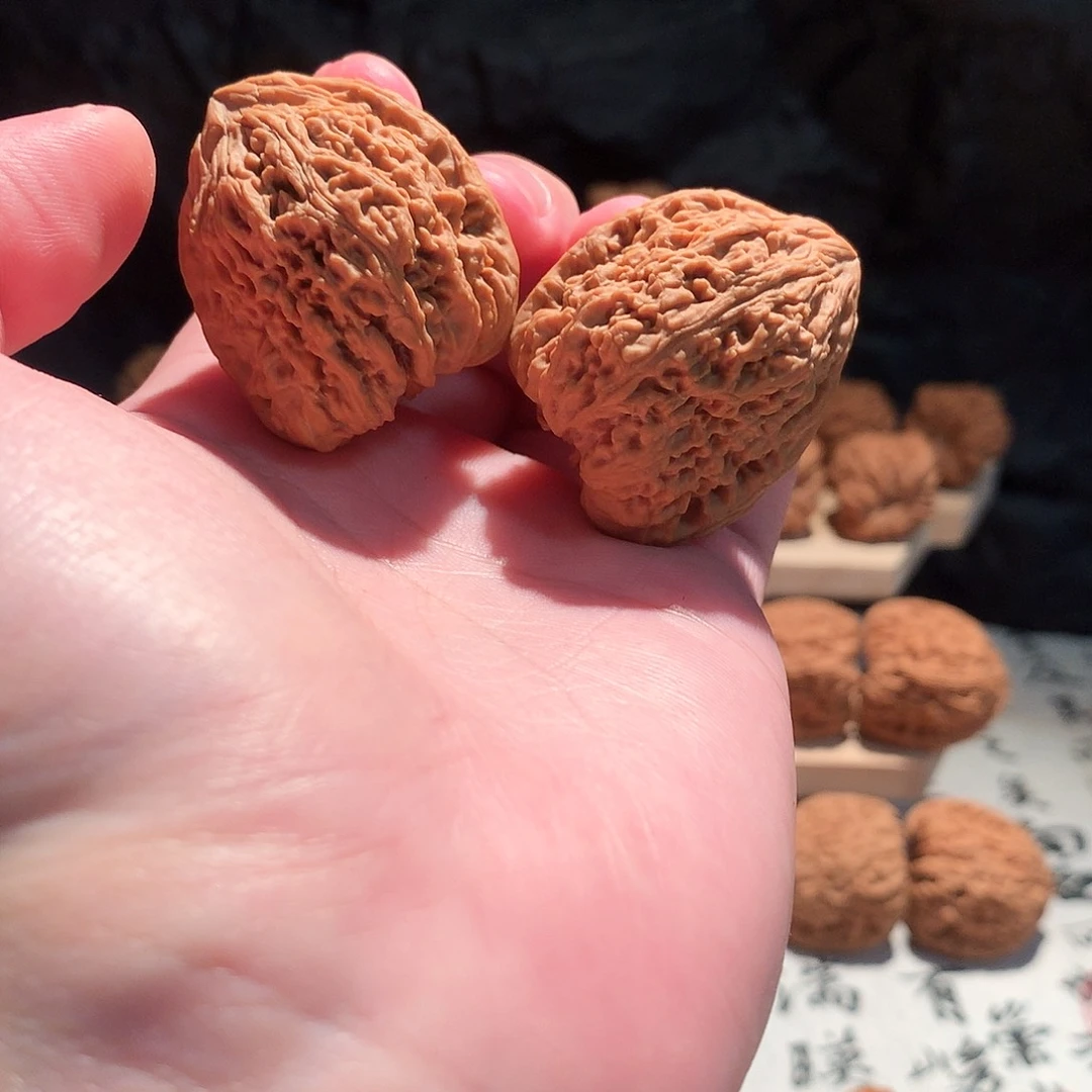 把件文玩核桃35南疆