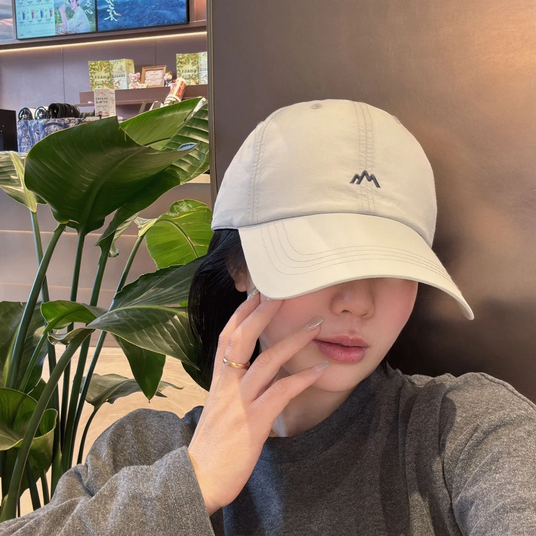 太一防晒遮阳男女同款薄款棒球帽帽子大头围显脸小速干轻薄太阳