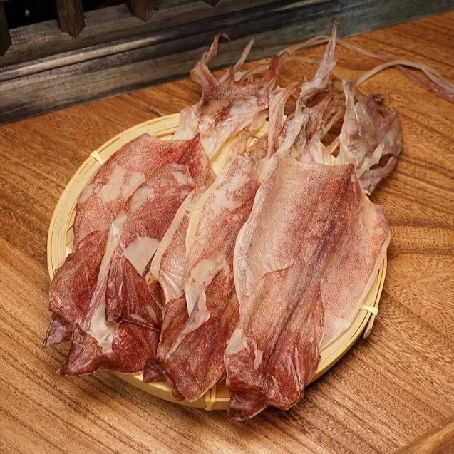 本港半湿干鲜鱿干货