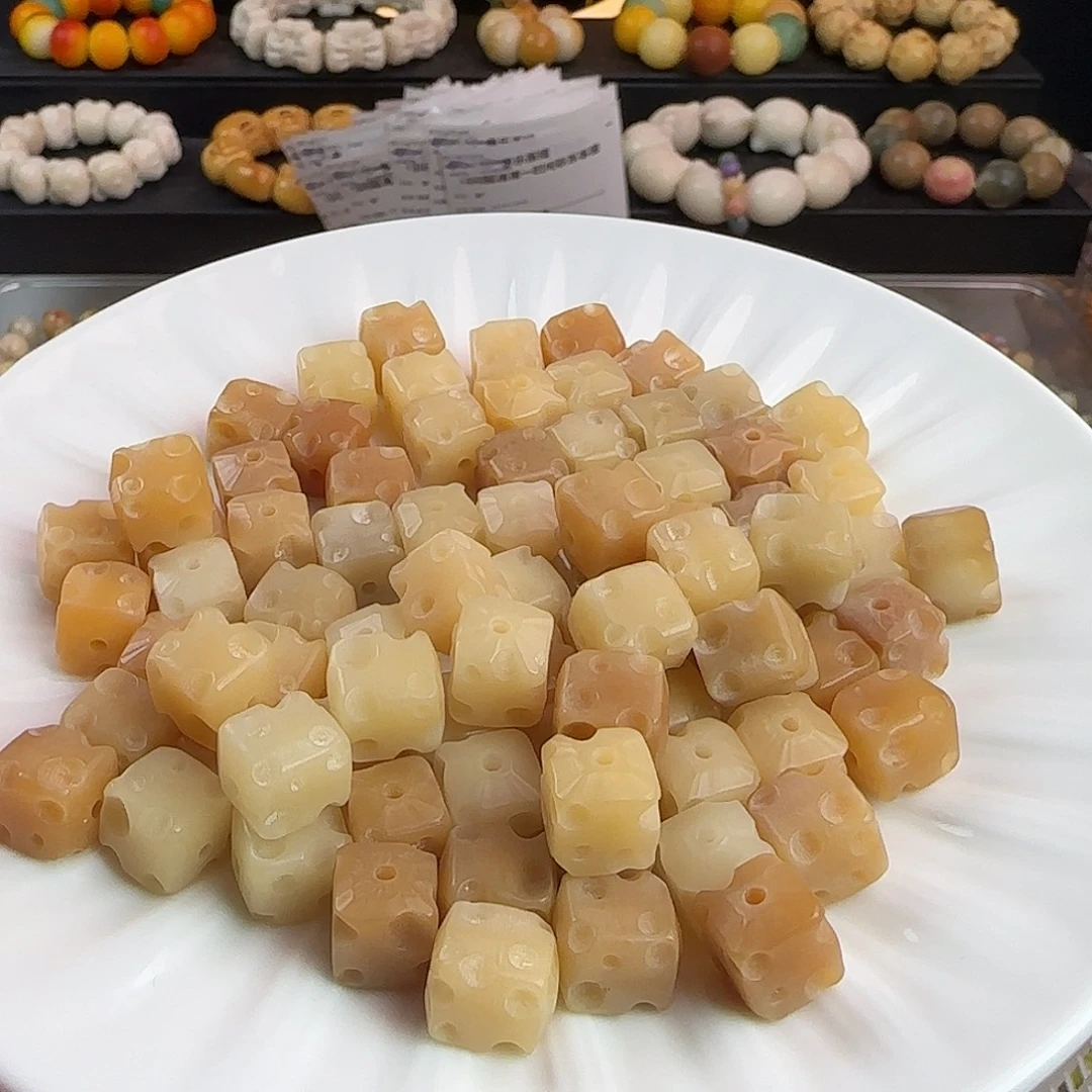 吊坠菩提根/象牙果卡11奶酪30颗