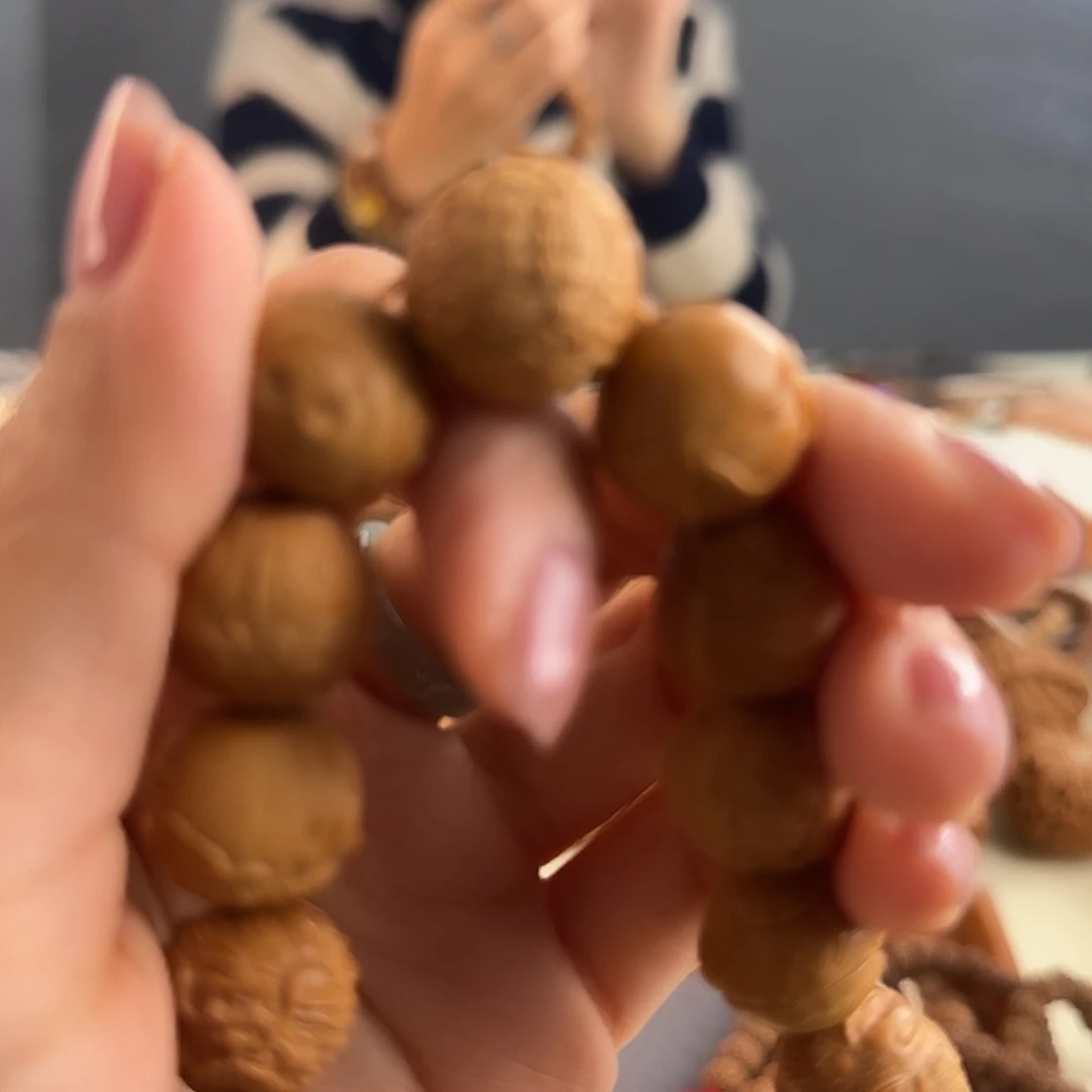 猴头核桃手串吉****)单颗猴头
