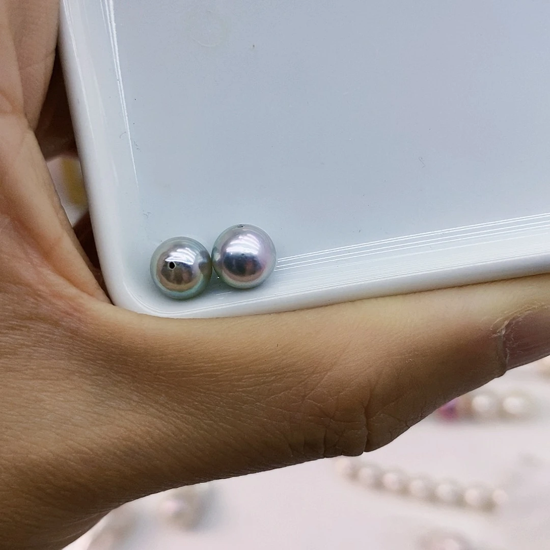 淡水珍珠耳饰未镶嵌