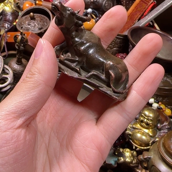 铜器把玩摆件链接