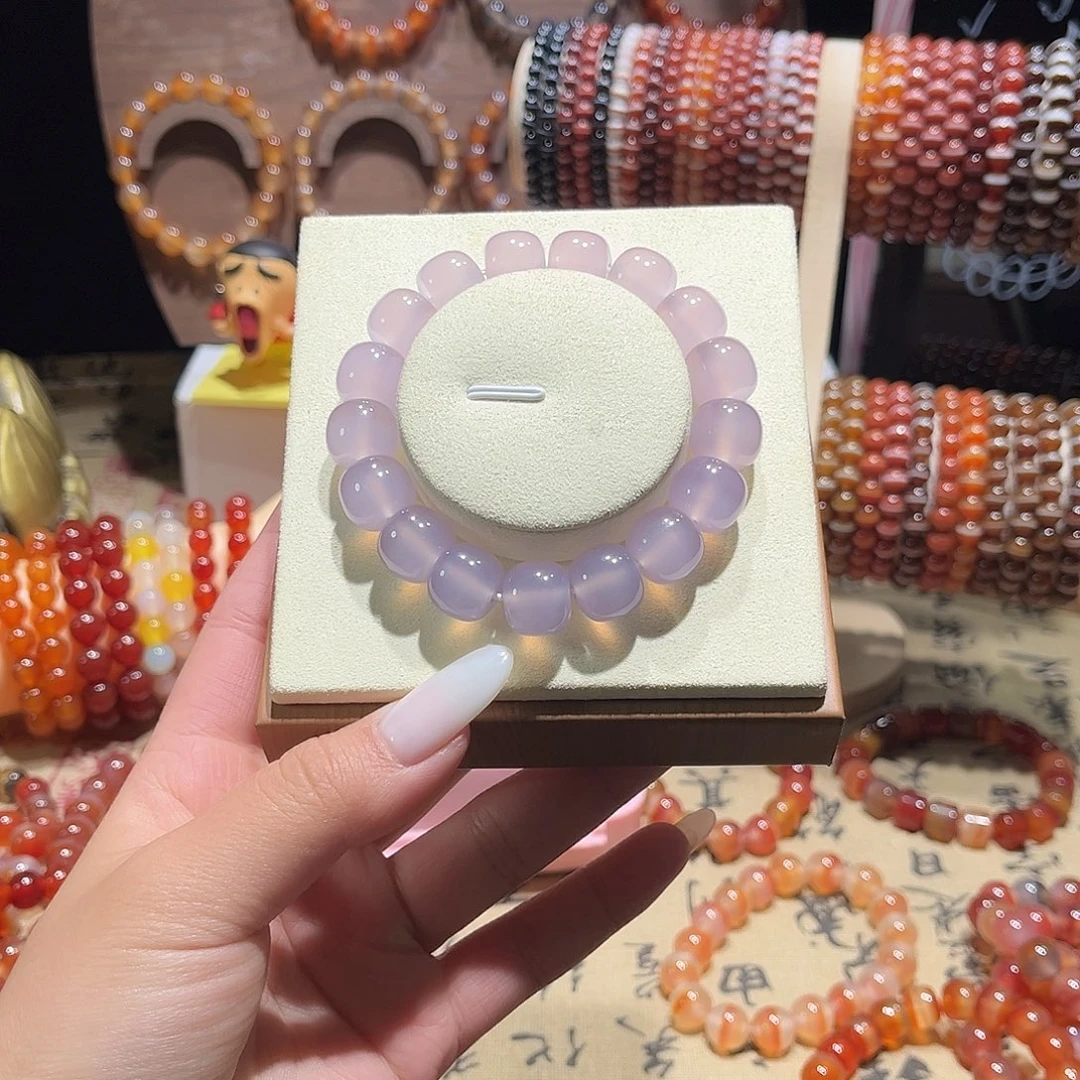 玛瑙/玉髓未镶嵌手链