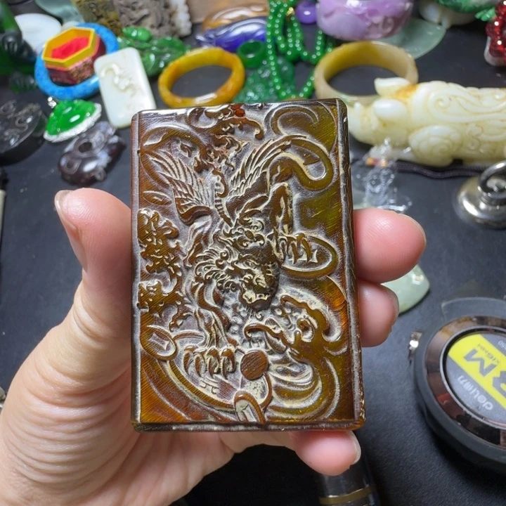 吊坠紫金钵盂菩提