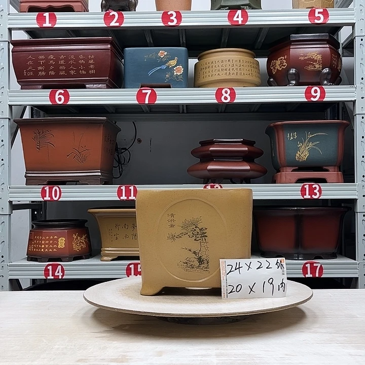 花盆紫砂紫砂花盆