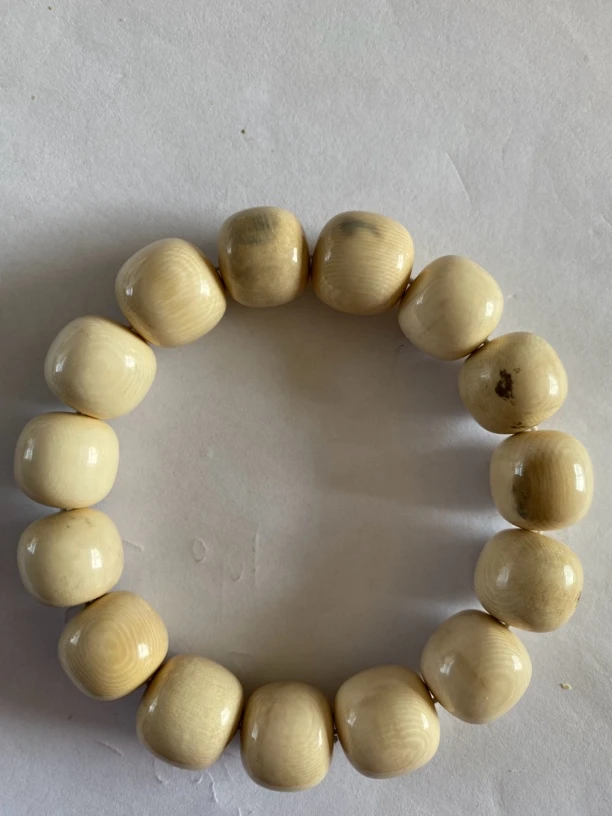 猛犸象牙14/13老型色差串11518