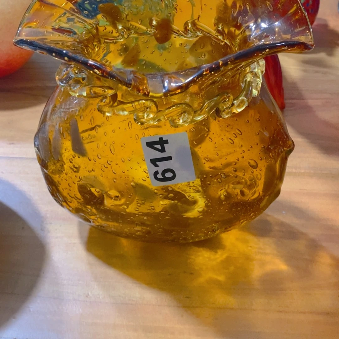 摆件淄博博山琉璃（瑕疵）
