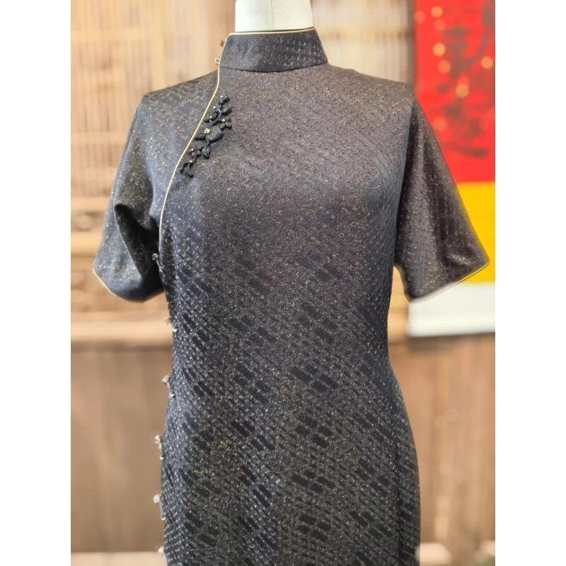 经典旗袍QP-30757