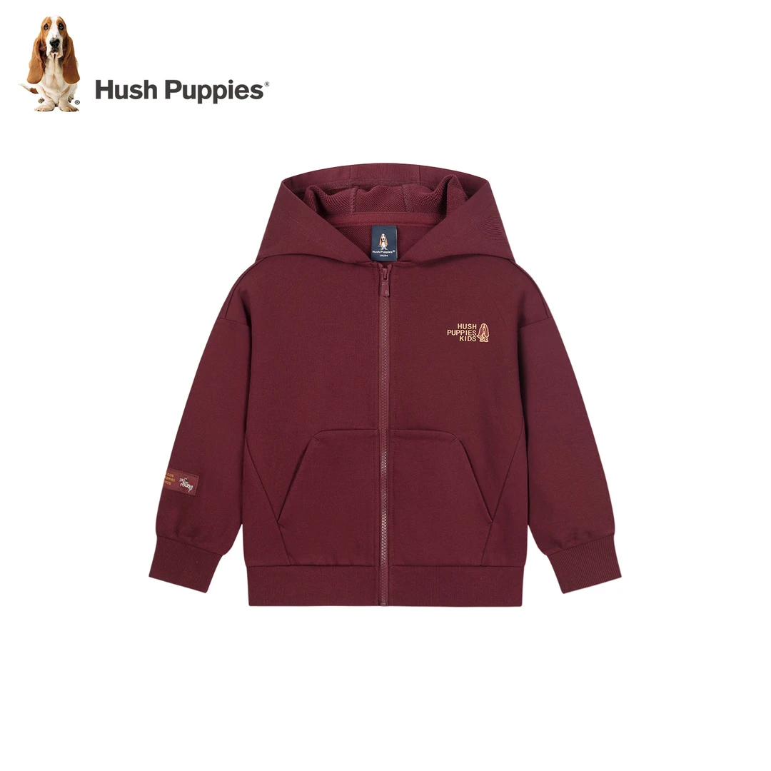 【马术俱乐部连帽外套】暇步士童装2025年秋季新款儿童拼色保暖连帽