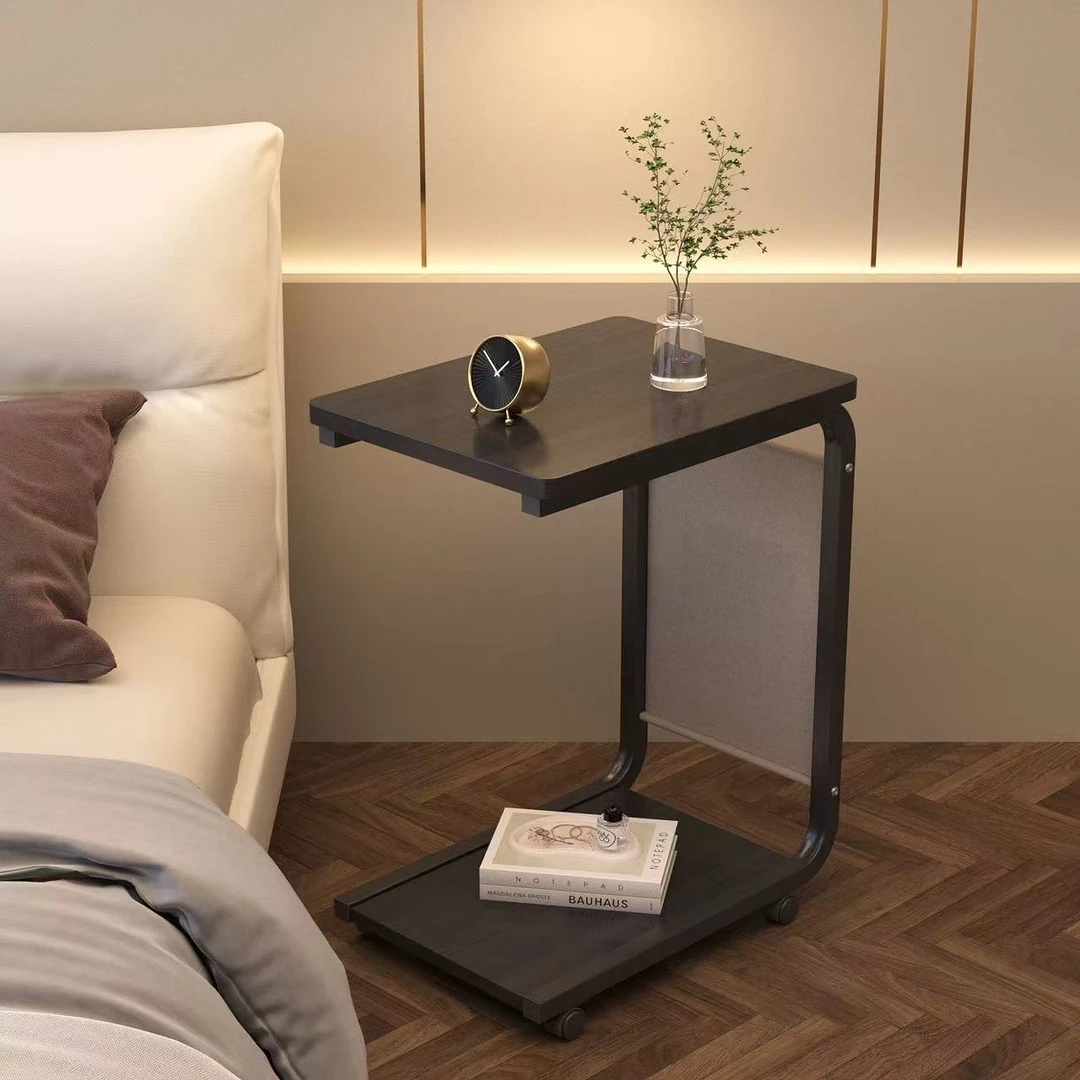 床头柜轻奢高级感小型替代品可移动超窄床边收纳柜子置物架小边几