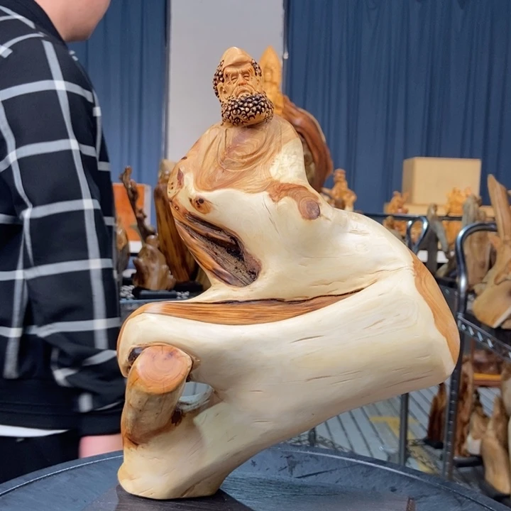 柏木（崖柏）随型摆件