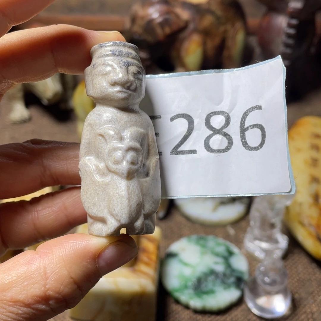 未镶嵌和田玉挂件