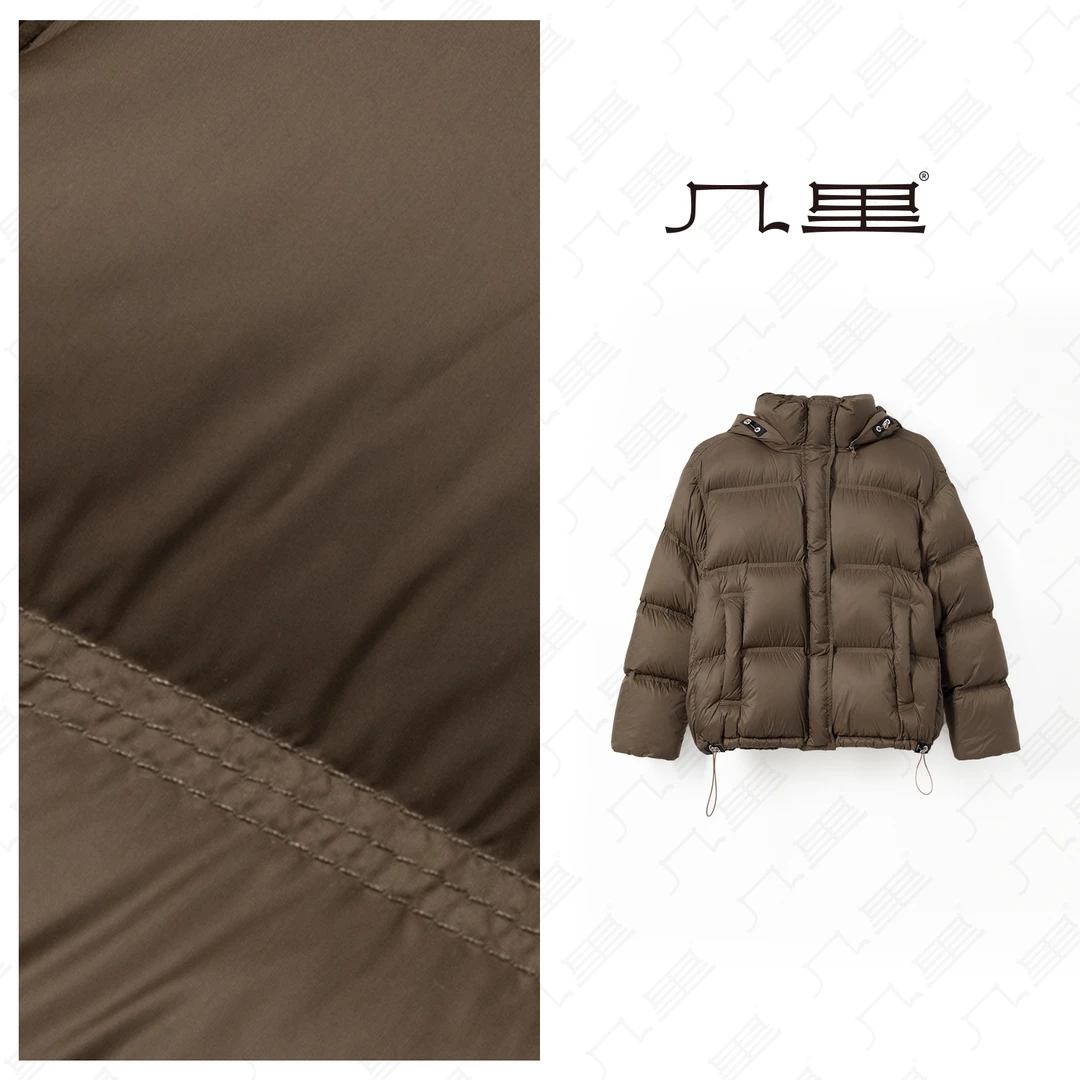 几里与麻【蓬松面包服】洋气实穿羽绒服 衣长67 胸围140 1110686