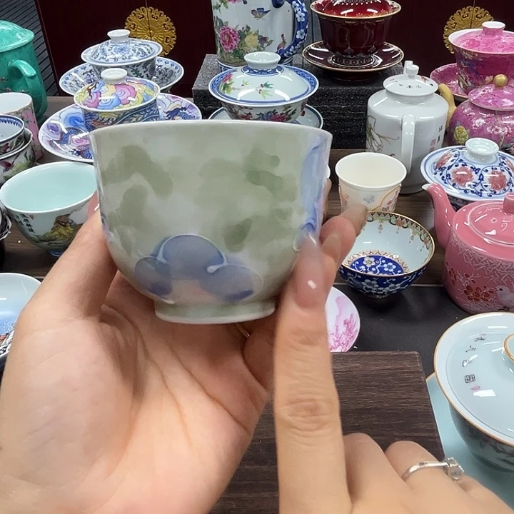 摆件景德镇陶瓷老厂瓷7