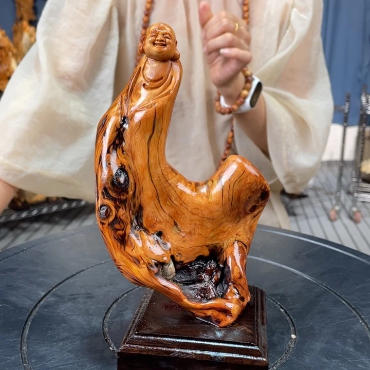 柏木（崖柏）随型摆件